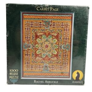 Carpet Page 1000 Piece Puzzle Celtic Pattern